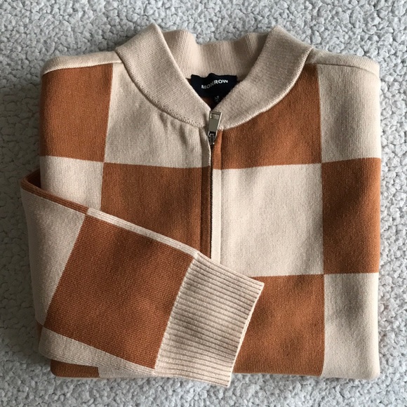 Monrow supersoft sweater bomber jacket XS New - Picture 9 of 16